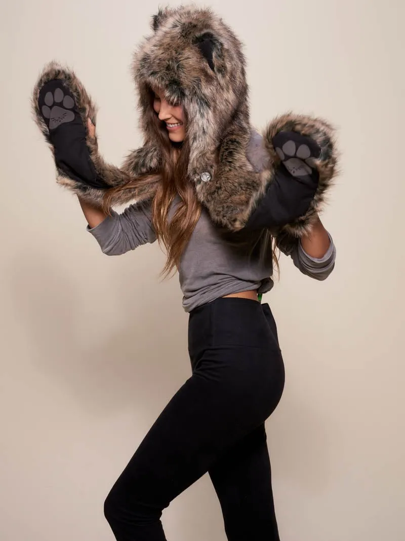 Dire Wolf Faux Fur Hood | Women's