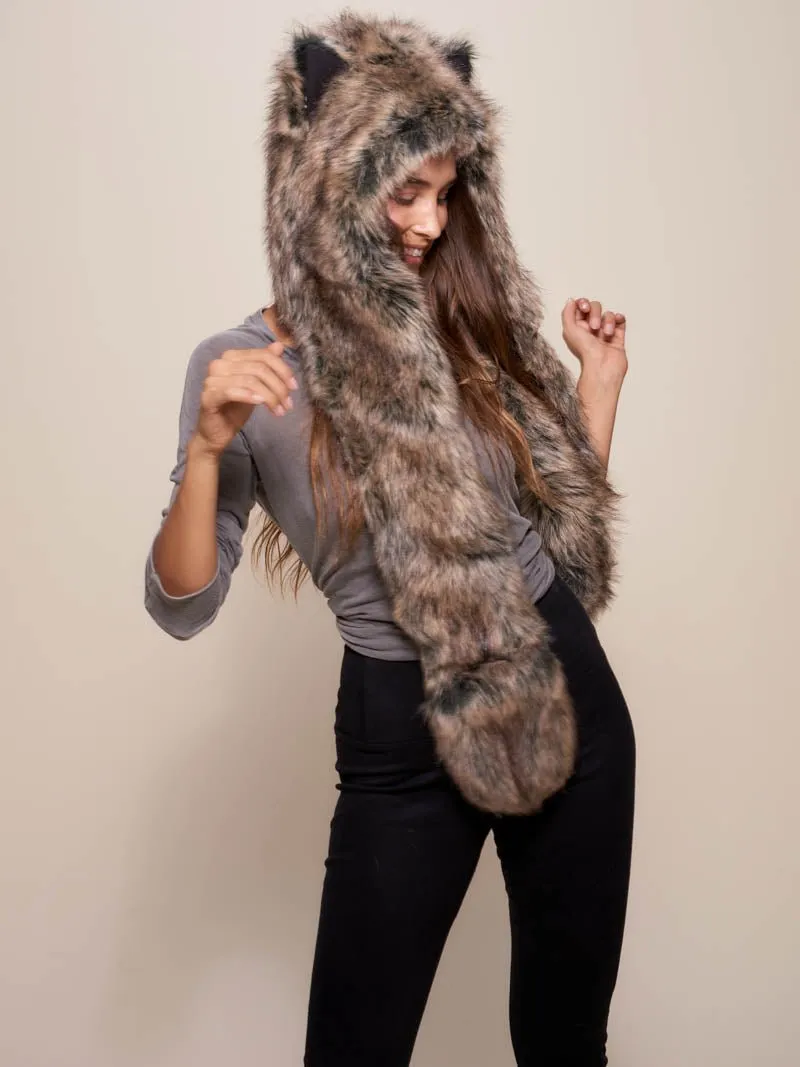 Dire Wolf Faux Fur Hood | Women's