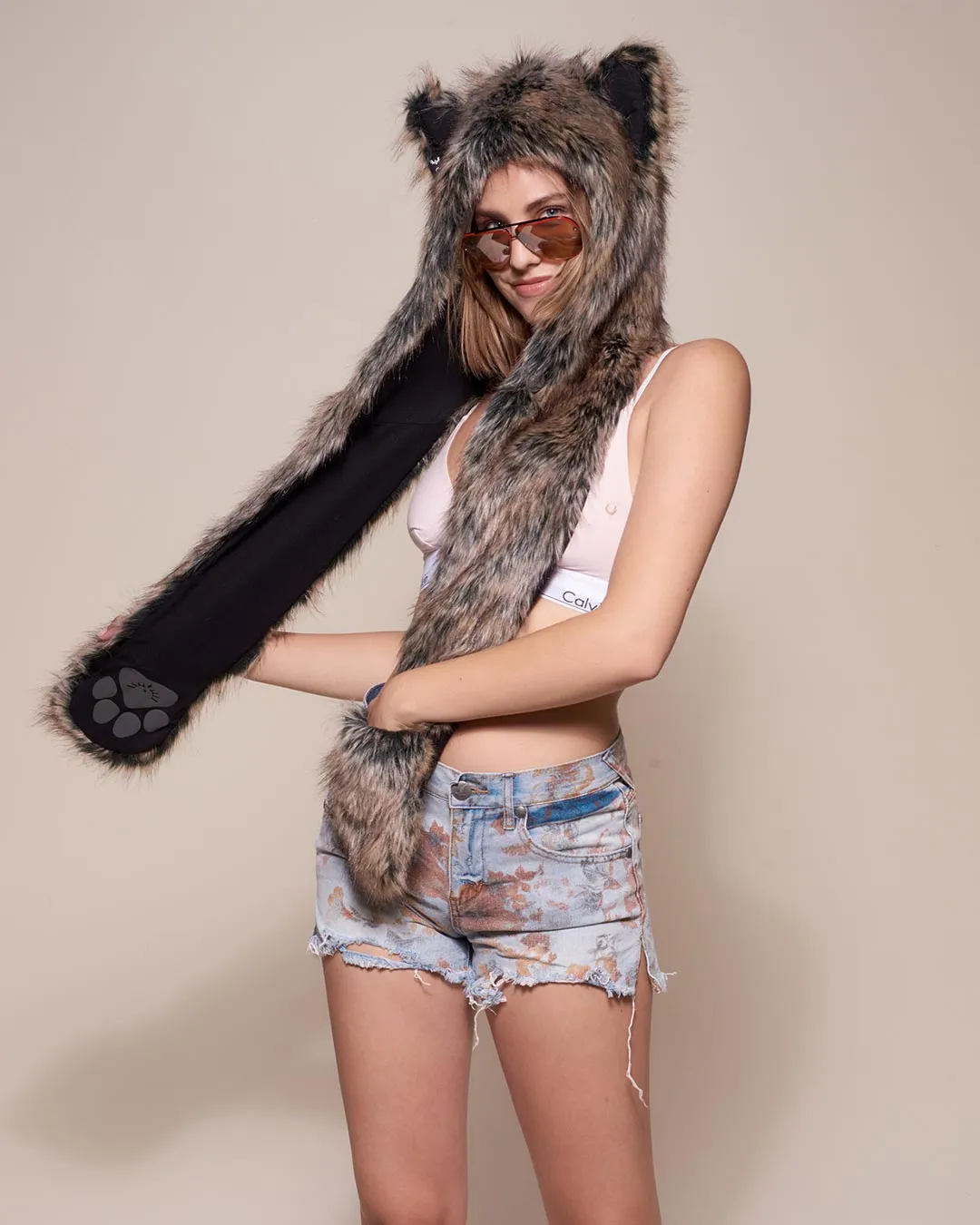 Dire Wolf Faux Fur Hood | Women's