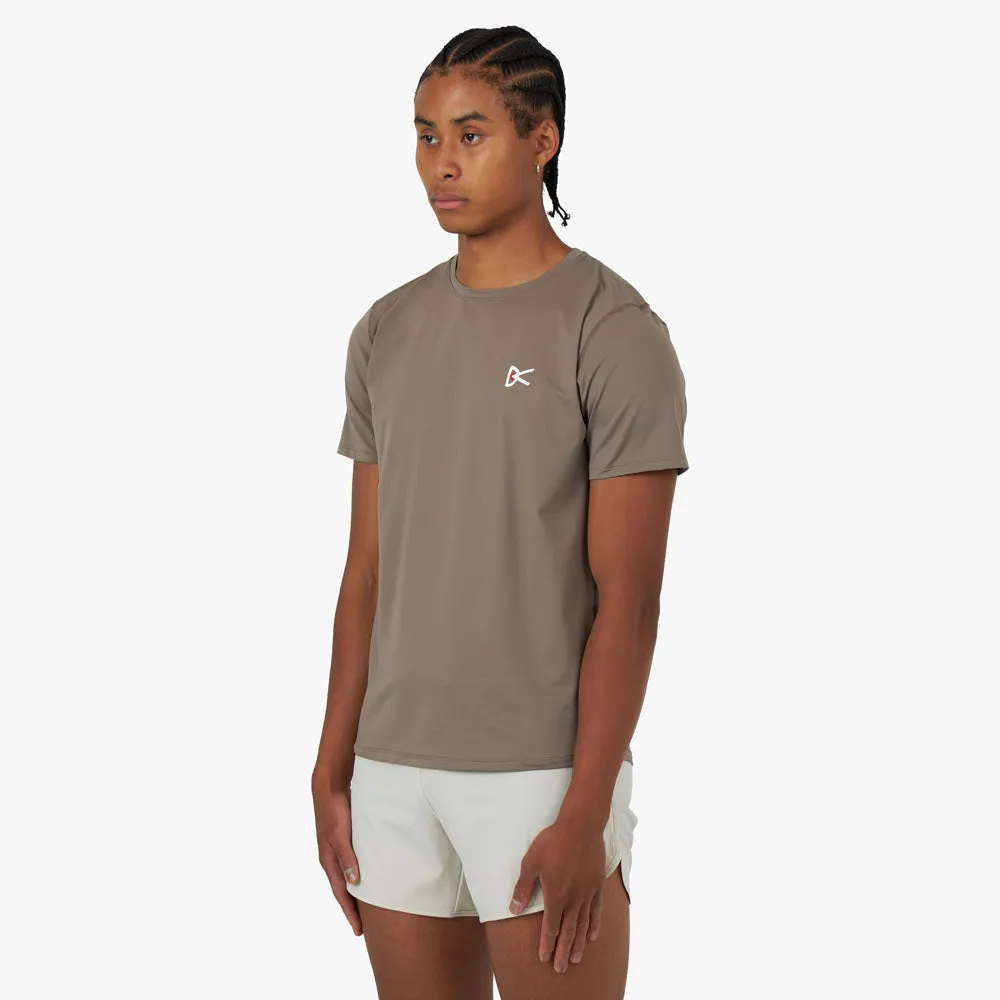 District Vision Lightweight Short Sleeve T-shirt / Silt