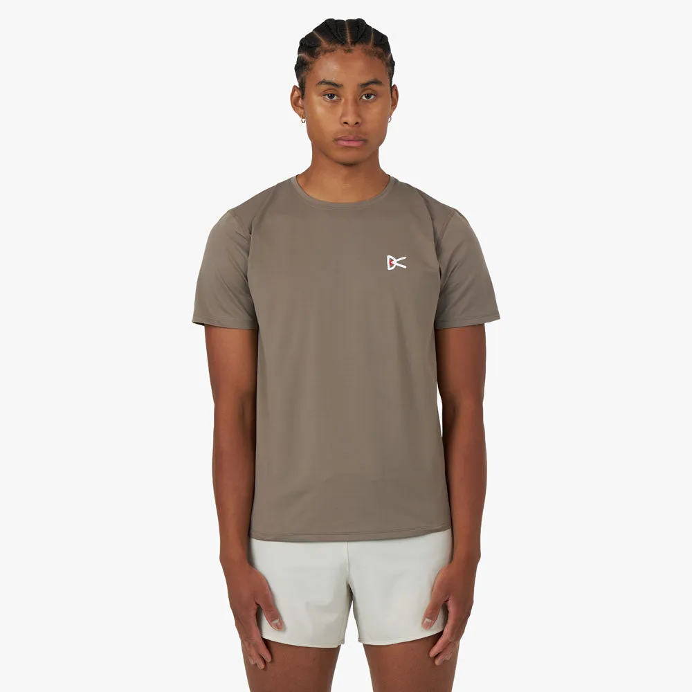 District Vision Lightweight Short Sleeve T-shirt / Silt