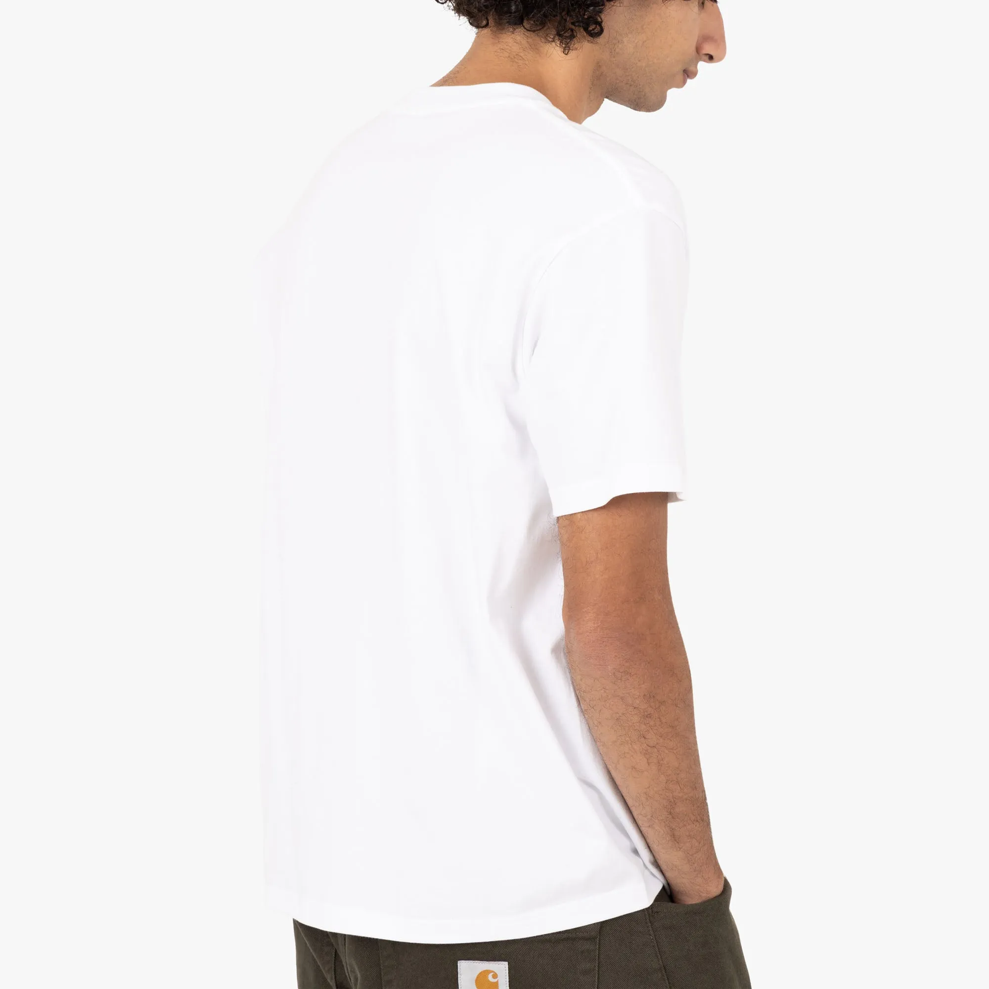 Double Dribble Yuta Tabuse T-shirt / White