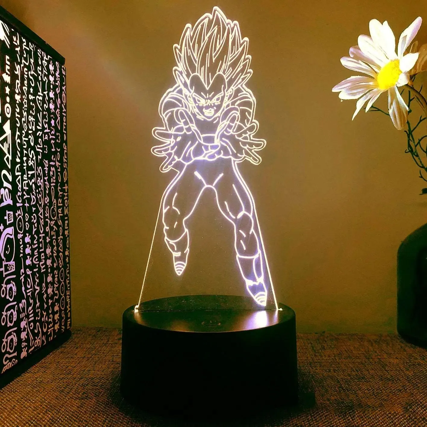 Dragon Ball Nightlight Goku figure LED