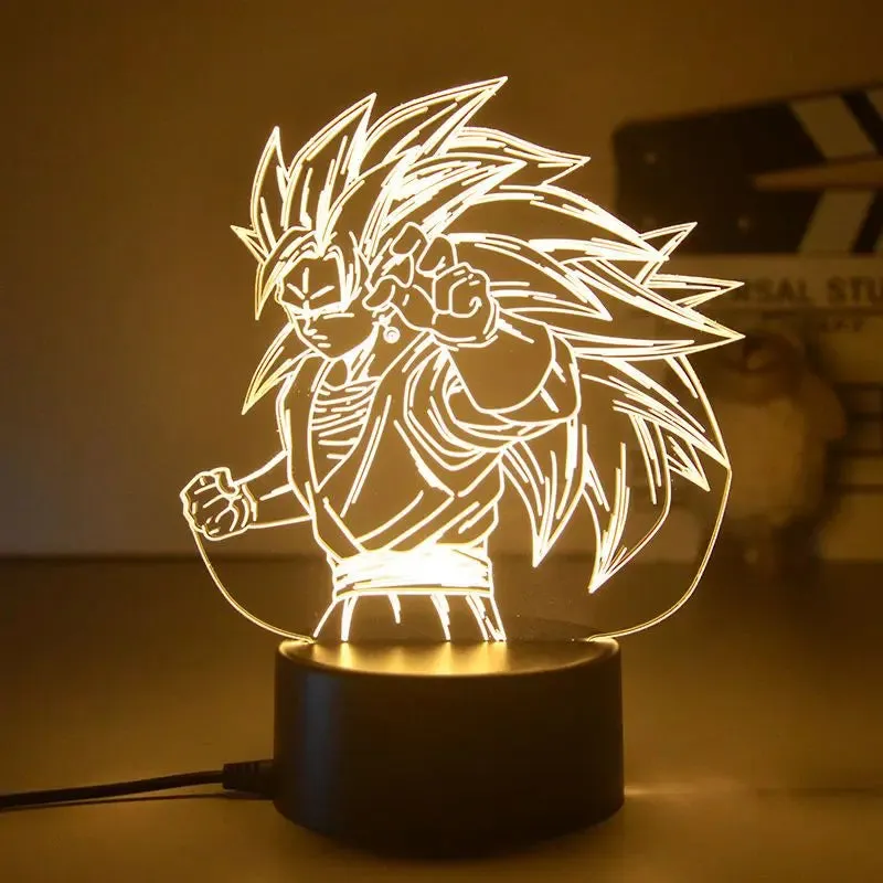 Dragon Ball Nightlight Goku figure LED