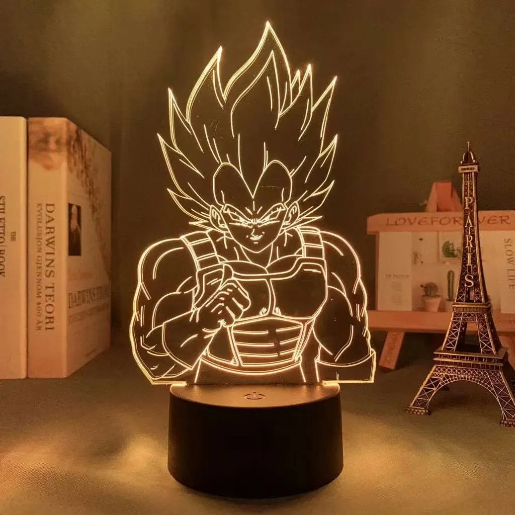 Dragon Ball Nightlight Goku figure LED