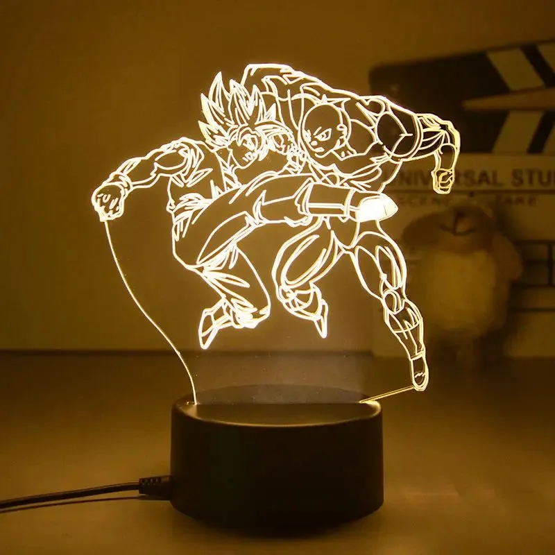 Dragon Ball Nightlight Goku figure LED