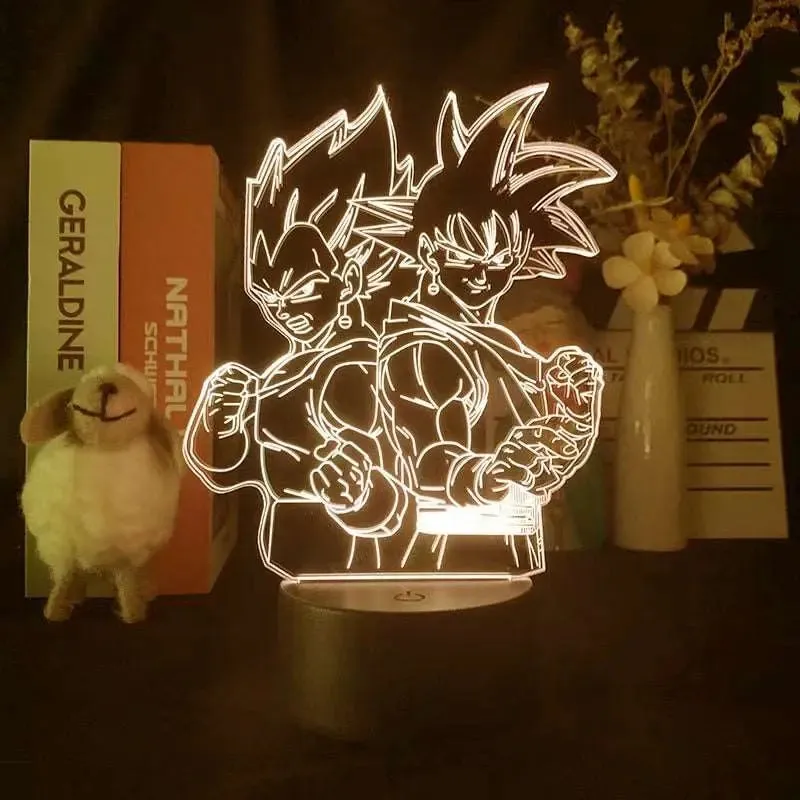 Dragon Ball Nightlight Goku figure LED