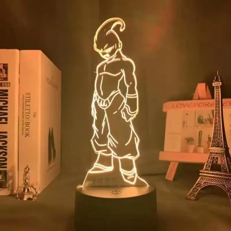 Dragon Ball Nightlight Goku figure LED