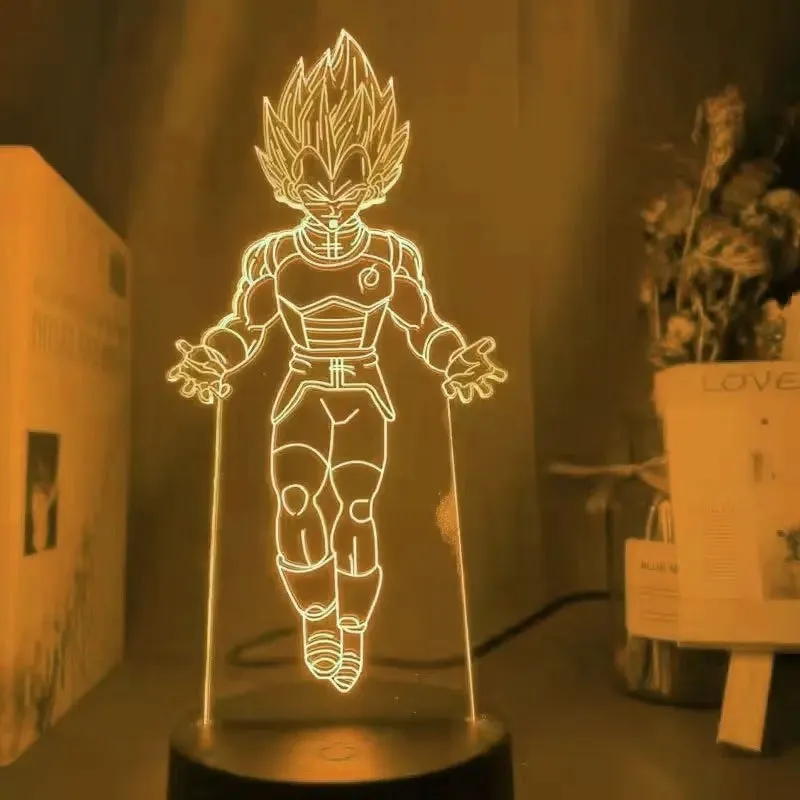 Dragon Ball Nightlight Goku figure LED