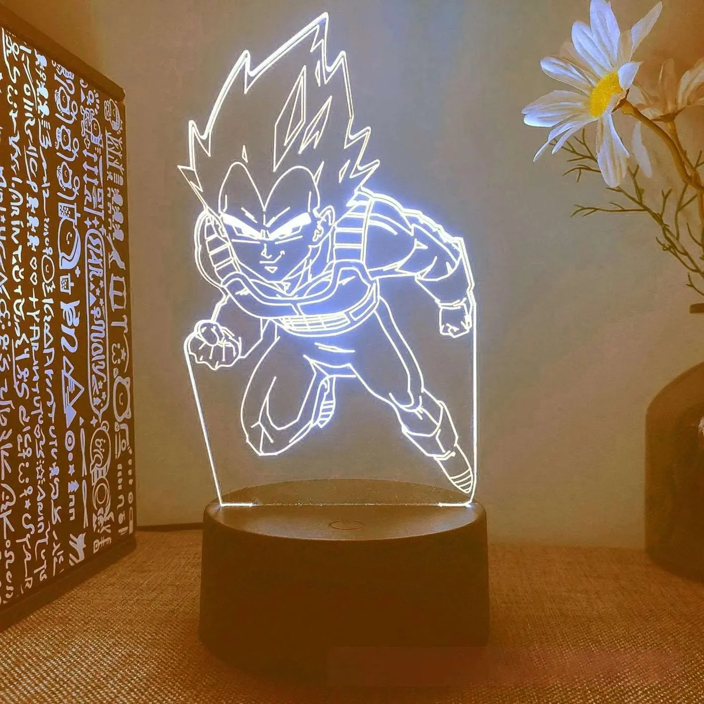 Dragon Ball Nightlight Goku figure LED