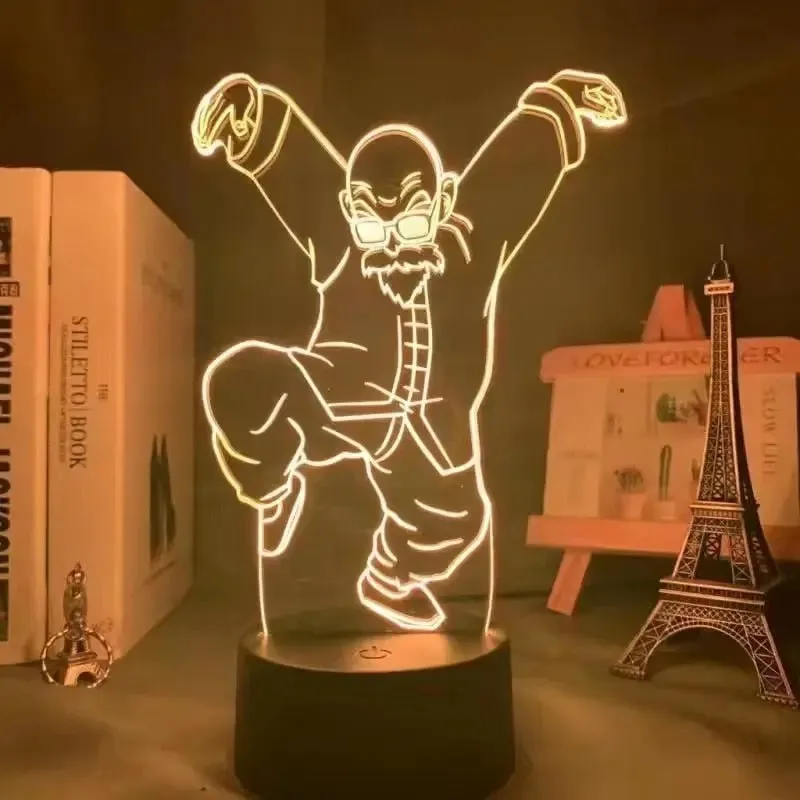 Dragon Ball Nightlight Goku figure LED