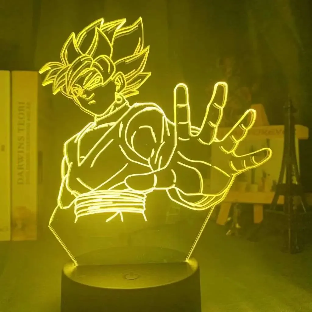 Dragon Ball Nightlight Goku figure LED