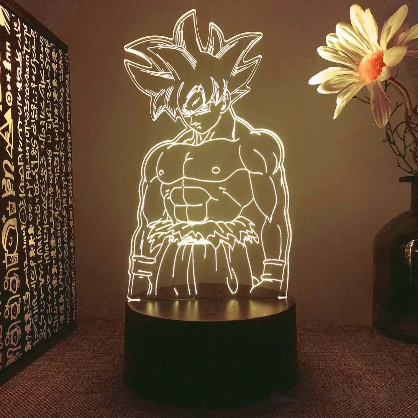 Dragon Ball Nightlight Goku figure LED