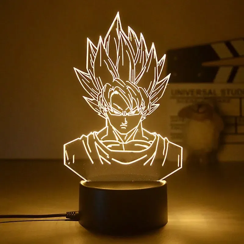 Dragon Ball Nightlight Goku figure LED