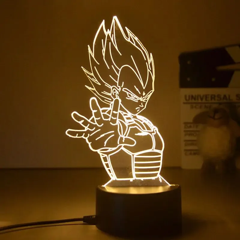 Dragon Ball Nightlight Goku figure LED