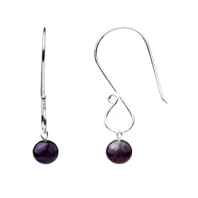 Earring | S Loop | Amethyst