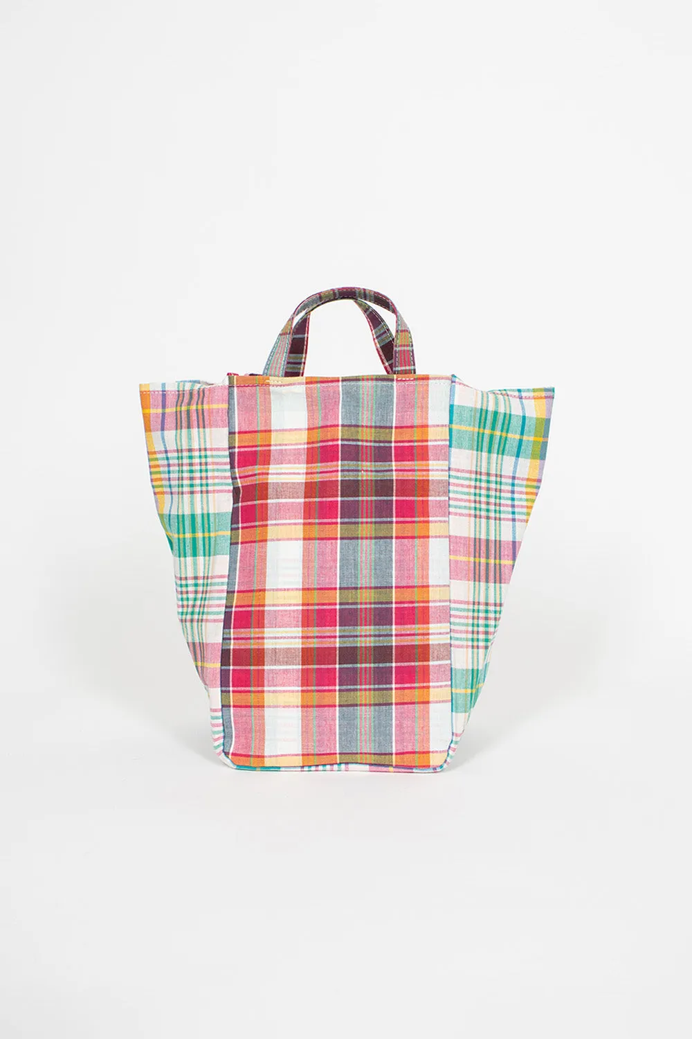 Easy Bag Plaid Red