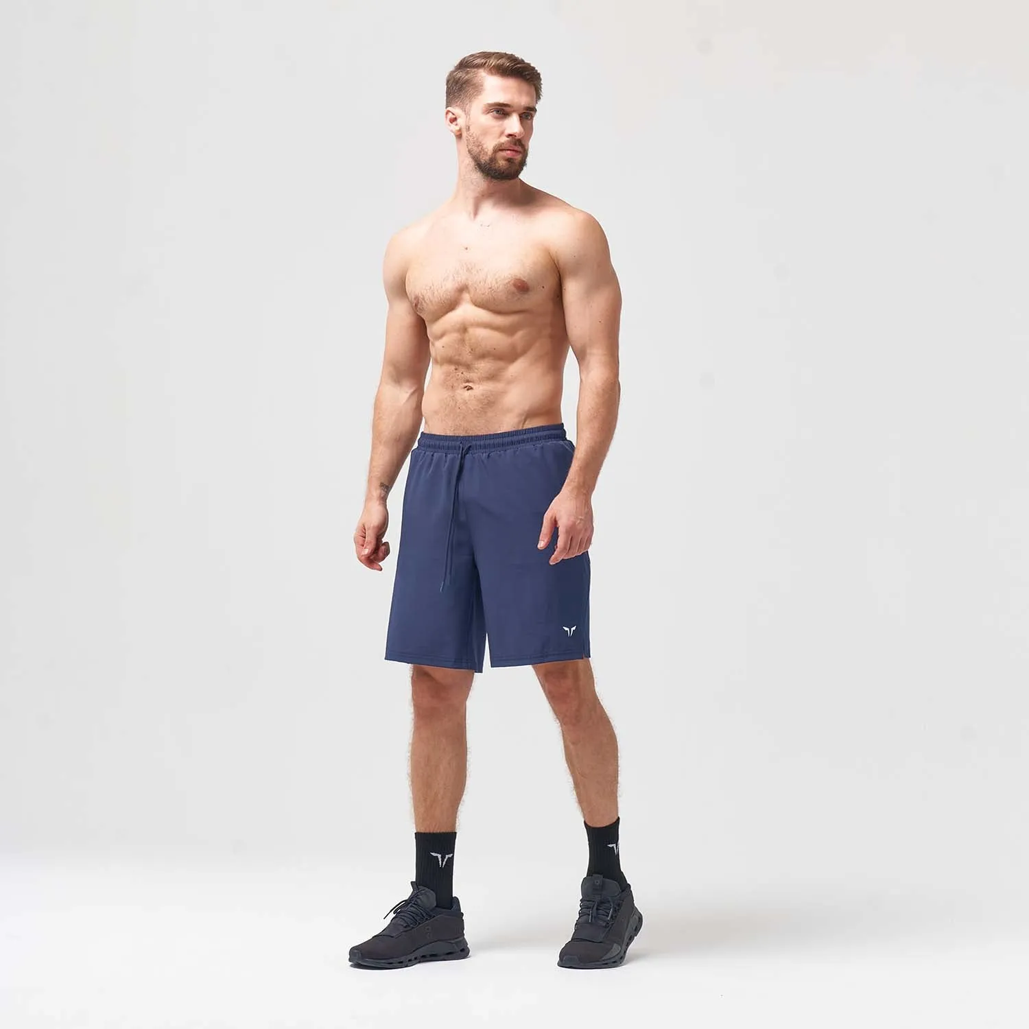 Essential 9 Inch Shorts - Navy