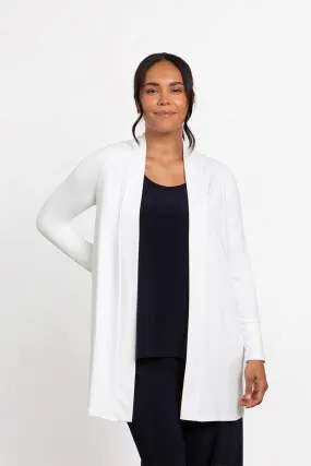 Everyday Cardigan Long | White