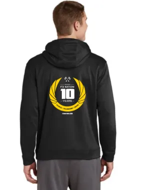 F3 10th Anniversary Sport-Tek Hoodie Pre-Order November 2021