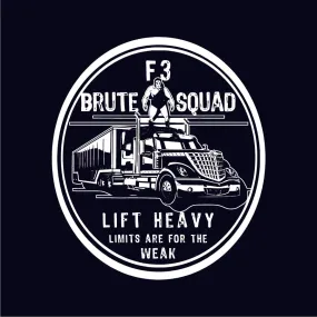 F3 Brute Squad (White Logo) Pre-Order August 2024