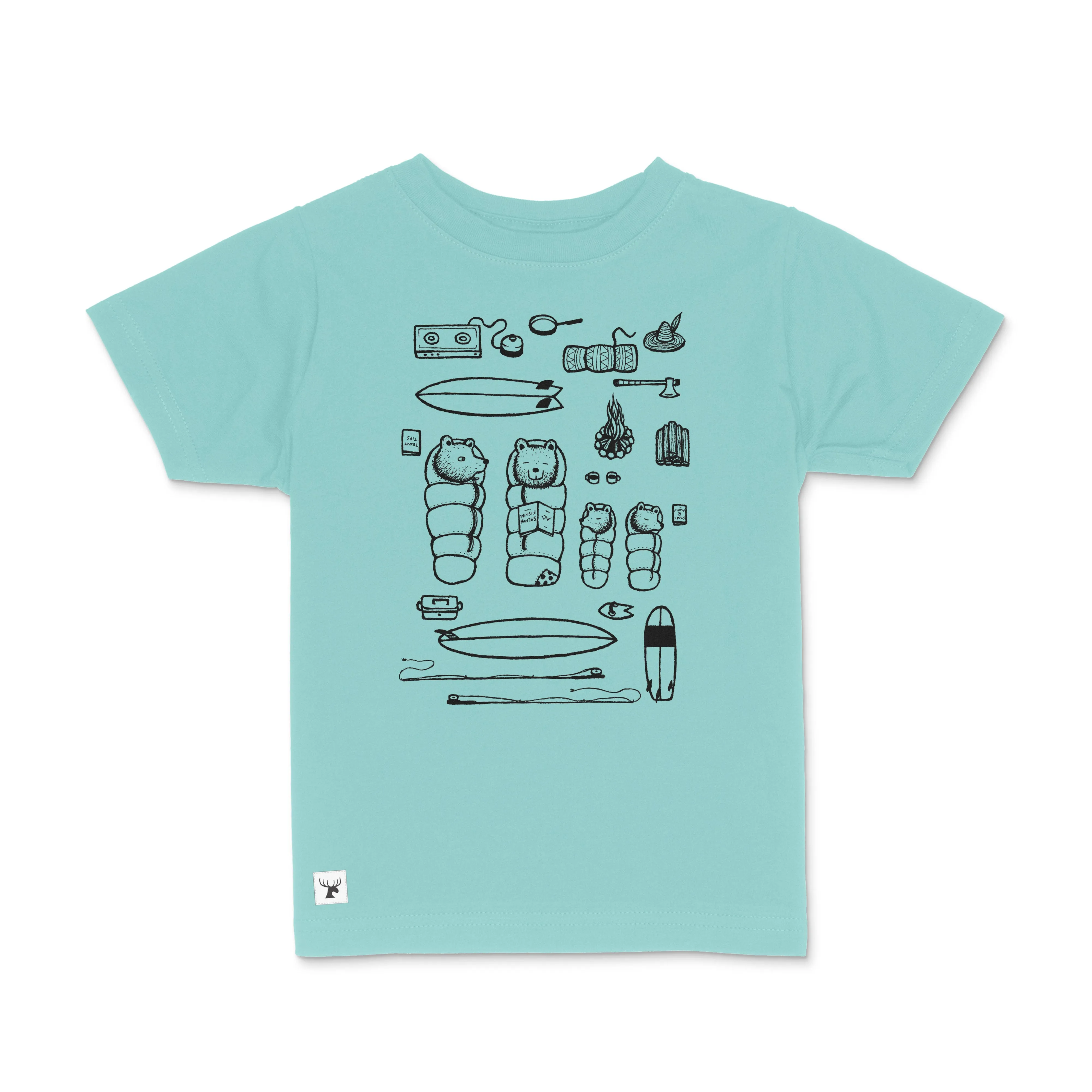 Family Surf Trip Kid's T-Shirt