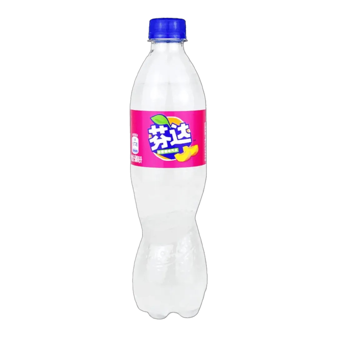 Fanta White Peach (Bottle)