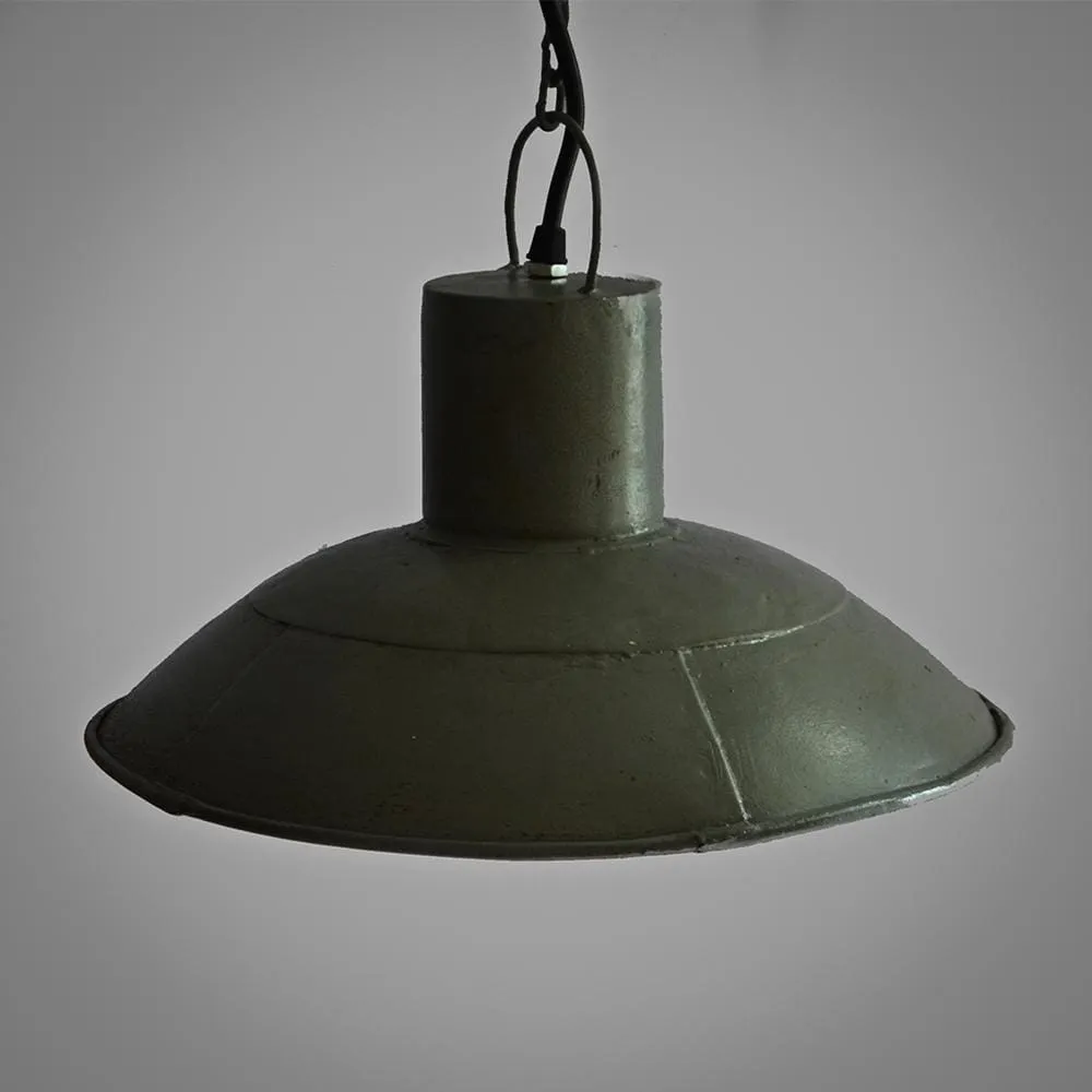 Farmhouse Interior Style Decor Industrial Grey Ceiling Pendant Lamp