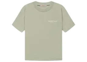 FEAR OF GOD ESSENTIALS T-SHIRT SEAFOAM