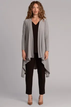 Flutter Duster Cardigan | Taupe