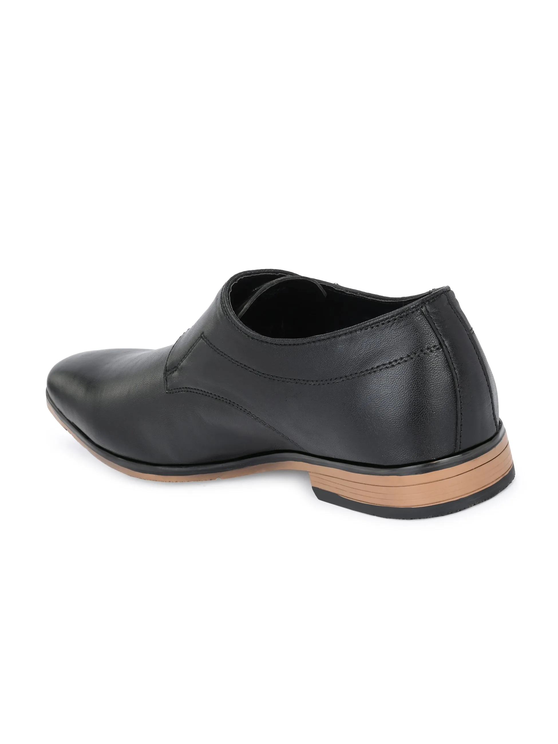 Fora Black Monk Shoes