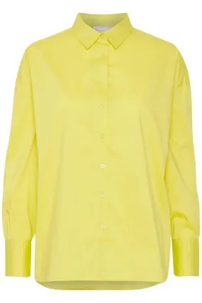 Fransa shirt Lime 20611864