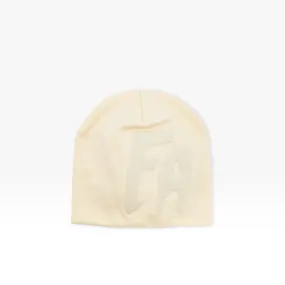 Fucking Awesome Lesser God Skull Beanie / White