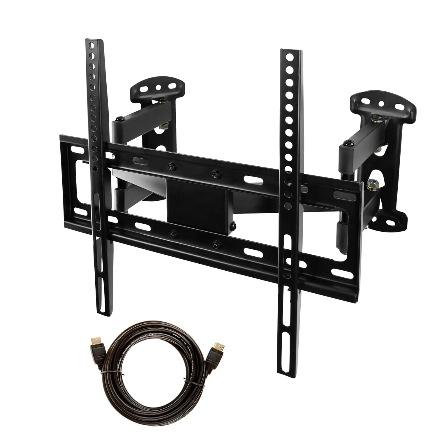 Full Motion Corner TV Wall Mount