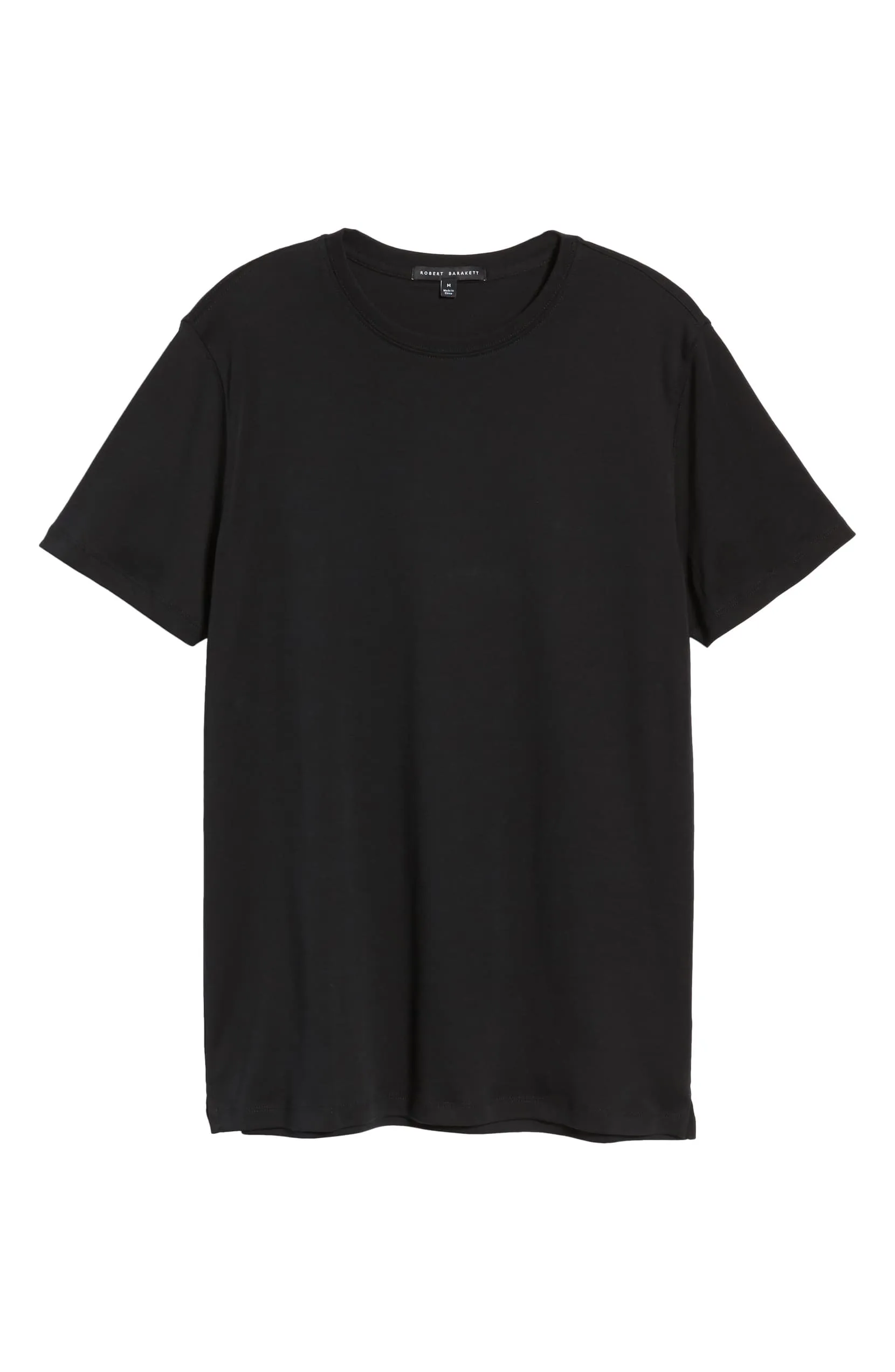 Georgia Crew Neck T-Shirt- Black