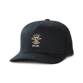 Gorra Rip Curl Icon Flexfit Negro