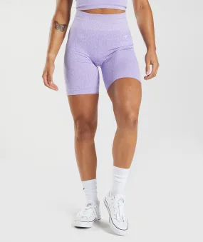 Gymshark Adapt Animal Seamless Cycling Shorts - Reef | Soft Lilac