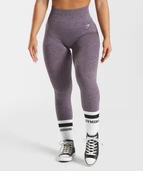 Gymshark Adapt Animal Seamless Leggings - Wild | Musk Lilac