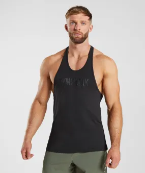 Gymshark Apollo Stringer - Black