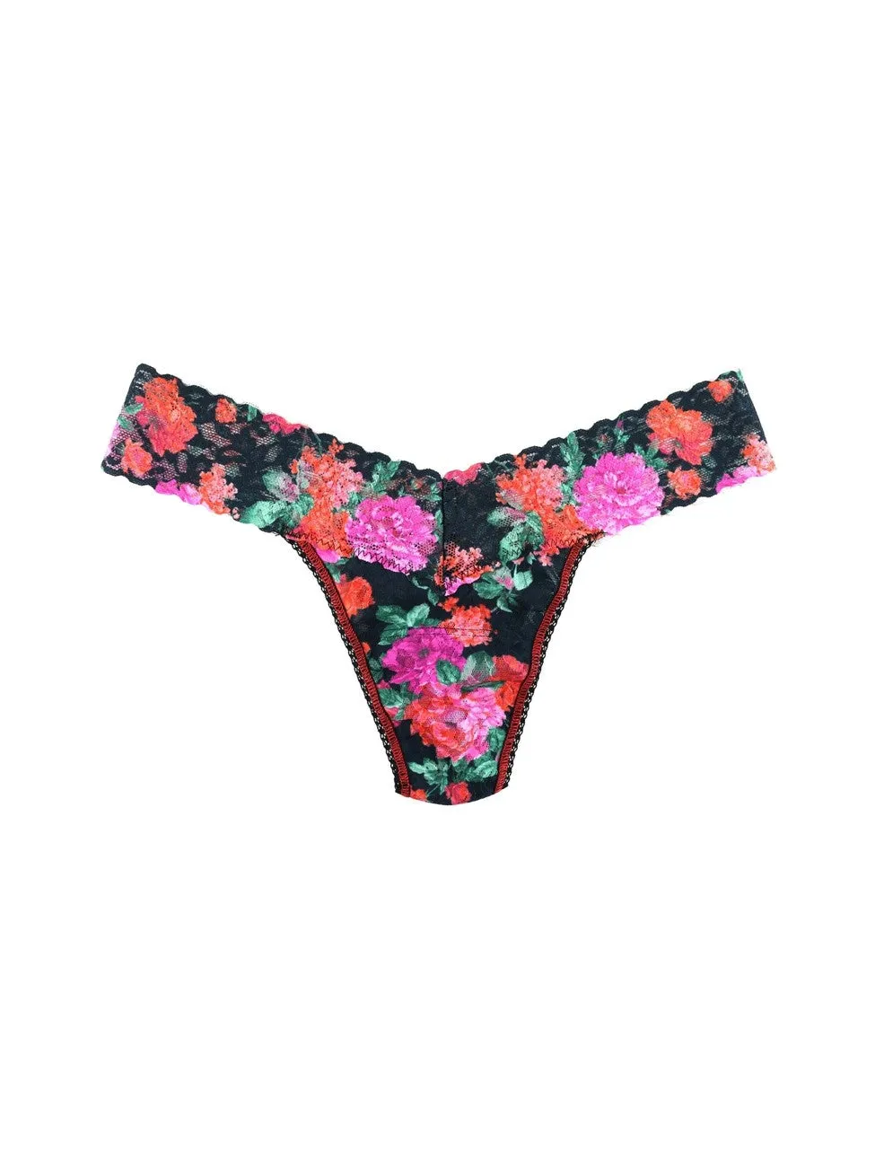 HANKY PANKY Low Rise Thong - Printed