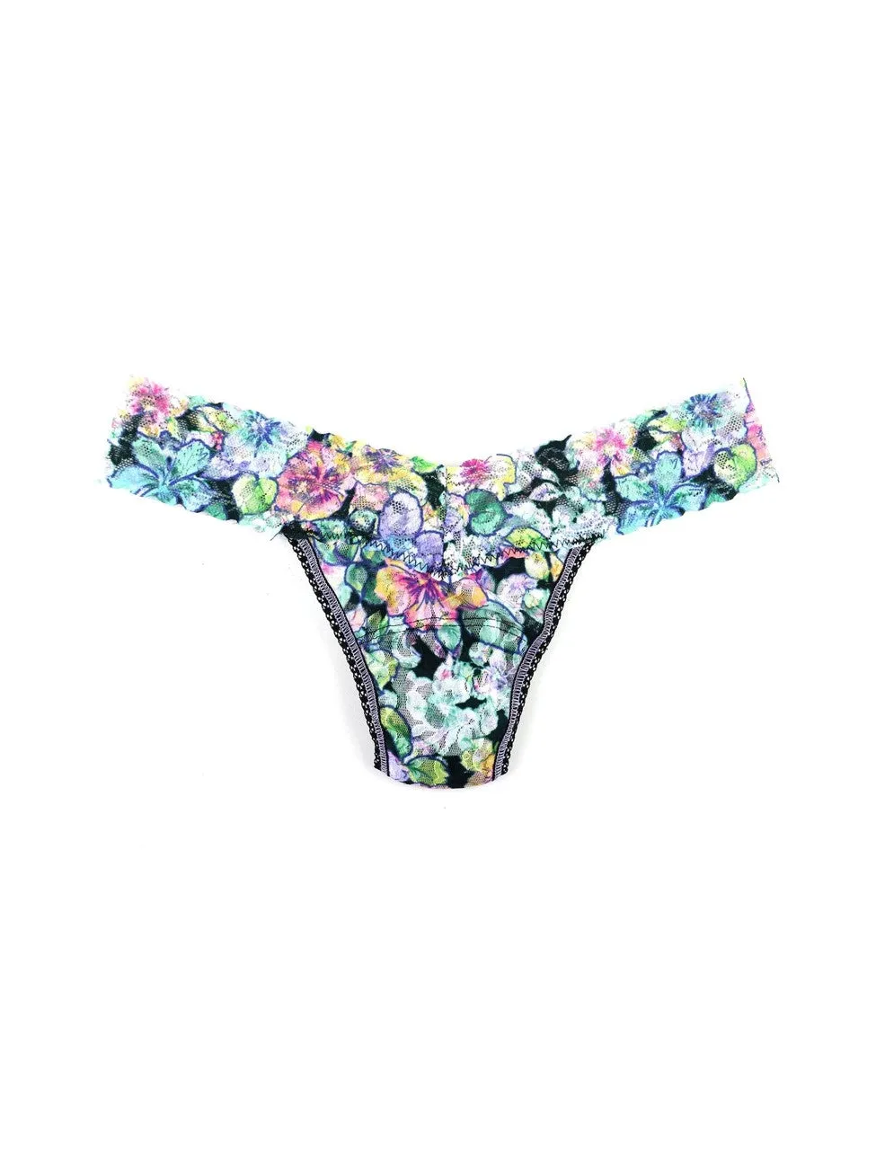 HANKY PANKY Low Rise Thong - Printed