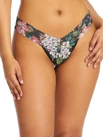 HANKY PANKY Low Rise Thong - Printed