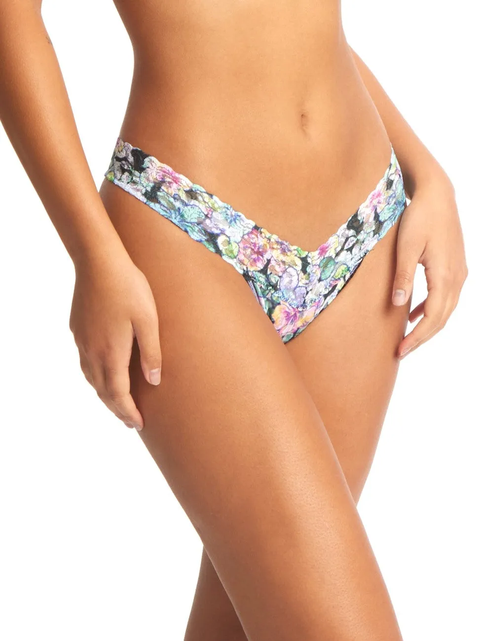 HANKY PANKY Low Rise Thong - Printed