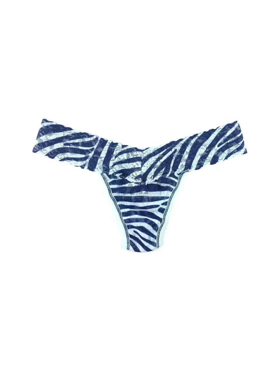 HANKY PANKY Low Rise Thong - Printed