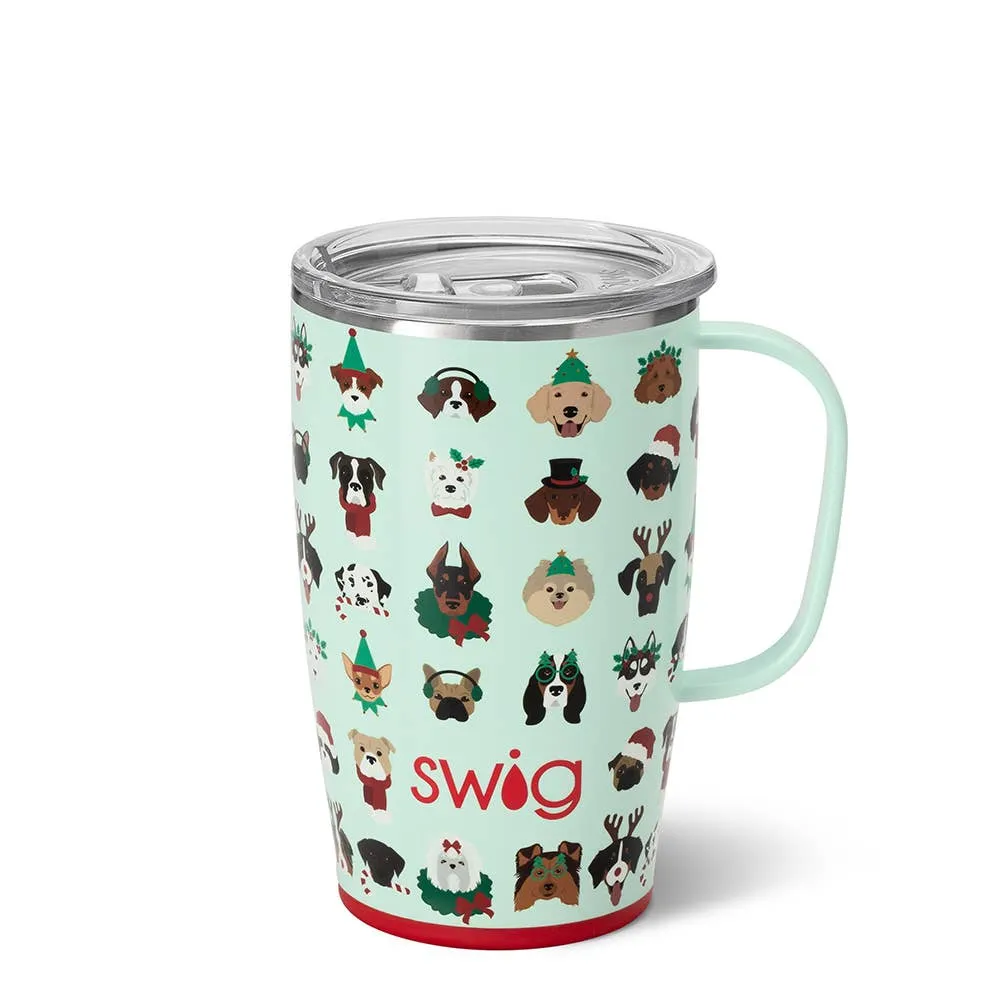 Happy Howlidays Travel Mug (18oz)