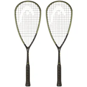 Head Speed 135 Squash Racket Double Pack