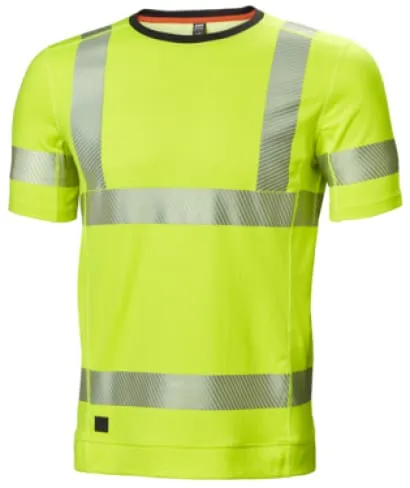 Helly Hansen ICU Hh Lifa Active Hi Vis T-Shirt-75113