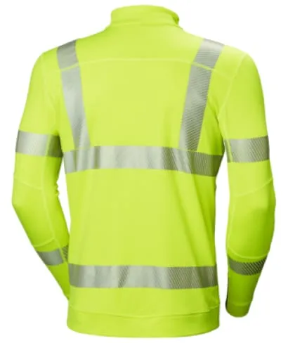 Helly Hansen Lifa Active Hi Vis Half Zip Top Wicking -75110