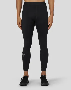 Heren Actieve Basislaag Legging - Zwart