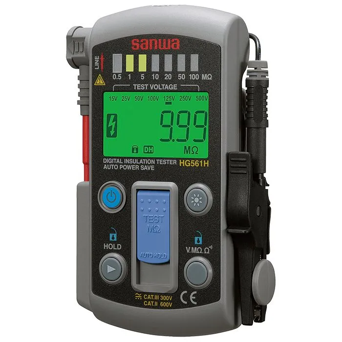 HG561H | Smart Style 7 Range Insulation Resistance Tester